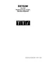 Preview: Service Manual