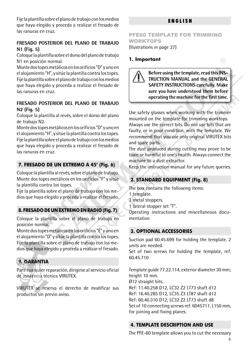 Page #5 background image