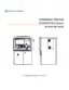 Preview: Installation Manual