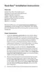 Preview: Installation Instructions
