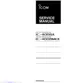 Preview: Service Manual