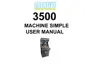 Preview: Machine Simple User Manual