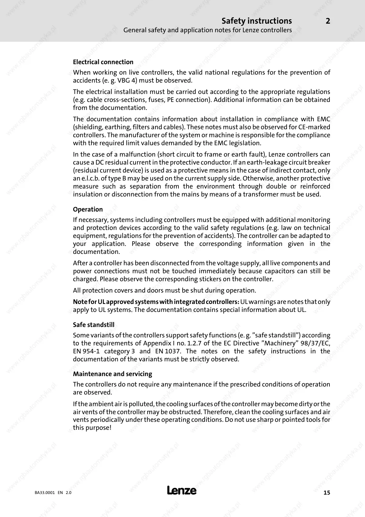Page #15 background image
