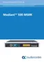 Preview: Hardware Installation Manual