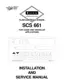 Preview: Installation And Service Manual