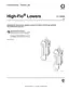Preview: Instructions And Parts List
