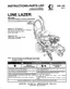 Preview: Instructions-Parts List