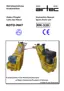 Preview: Instruction Manual / Spare Parts List
