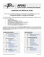 Preview: Installation And Reference Guide