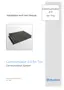 Preview: Installation And User Manual