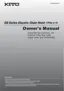 Preview: Owner's Manual