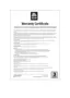 Preview: Warranty Card, Quick Start Guide, Instruction Manual