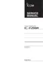 Preview: Service Manual