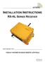 Preview: Installation Instructions