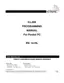 Preview: Programming Manual