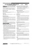 Preview: Instruction Manual