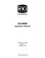 Preview: Operator's Manual