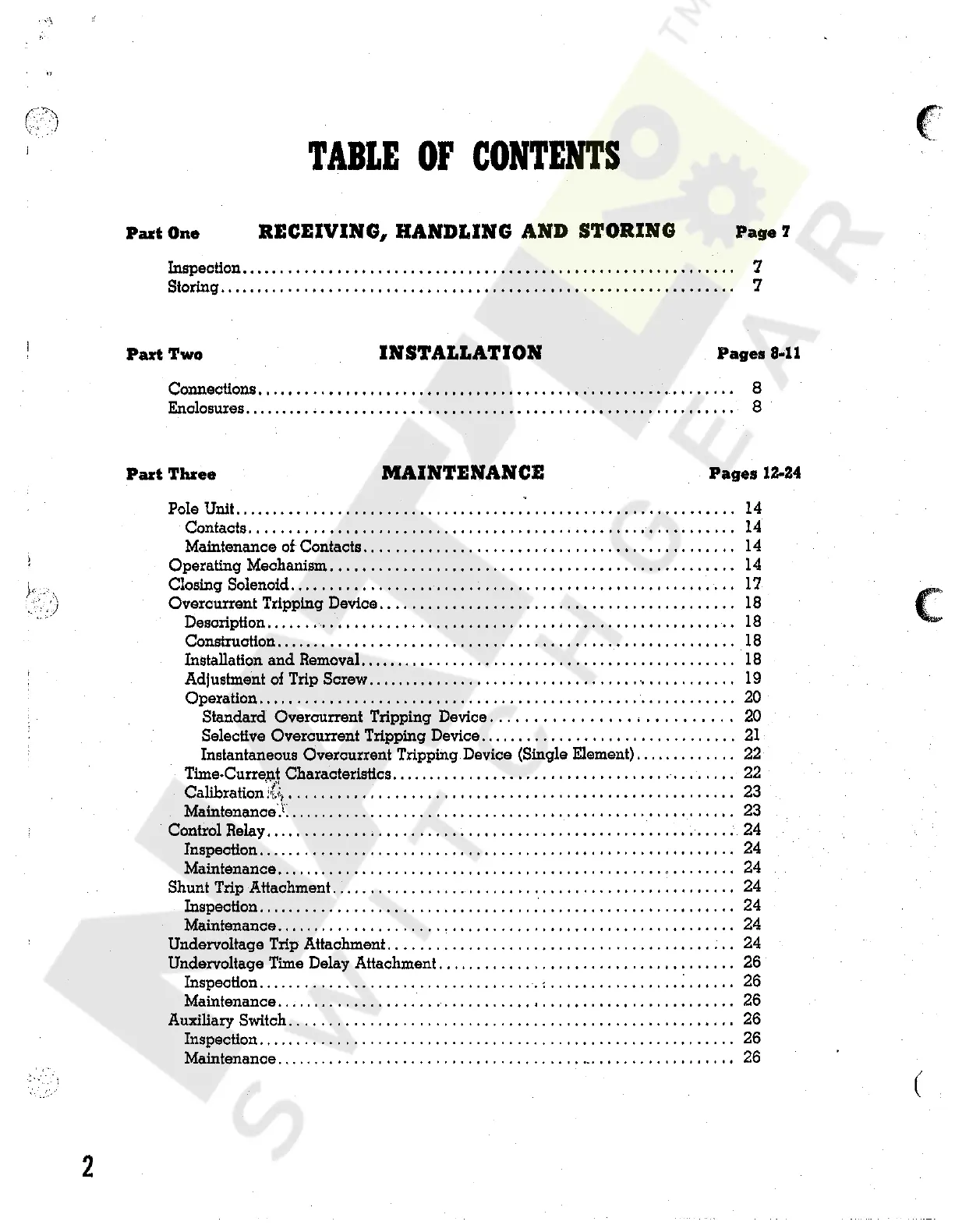 Page #2 background image