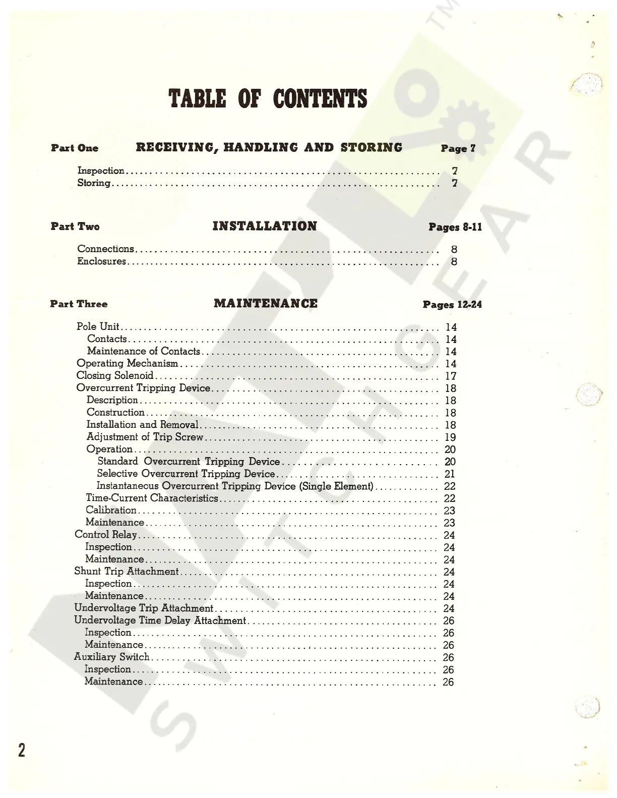 Page #2 background image