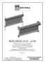 Preview: Instruction And Maintenance Manual