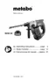 Preview: Operating Instructions