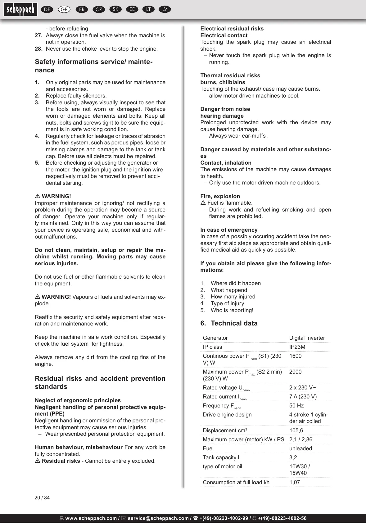 Page #20 background image