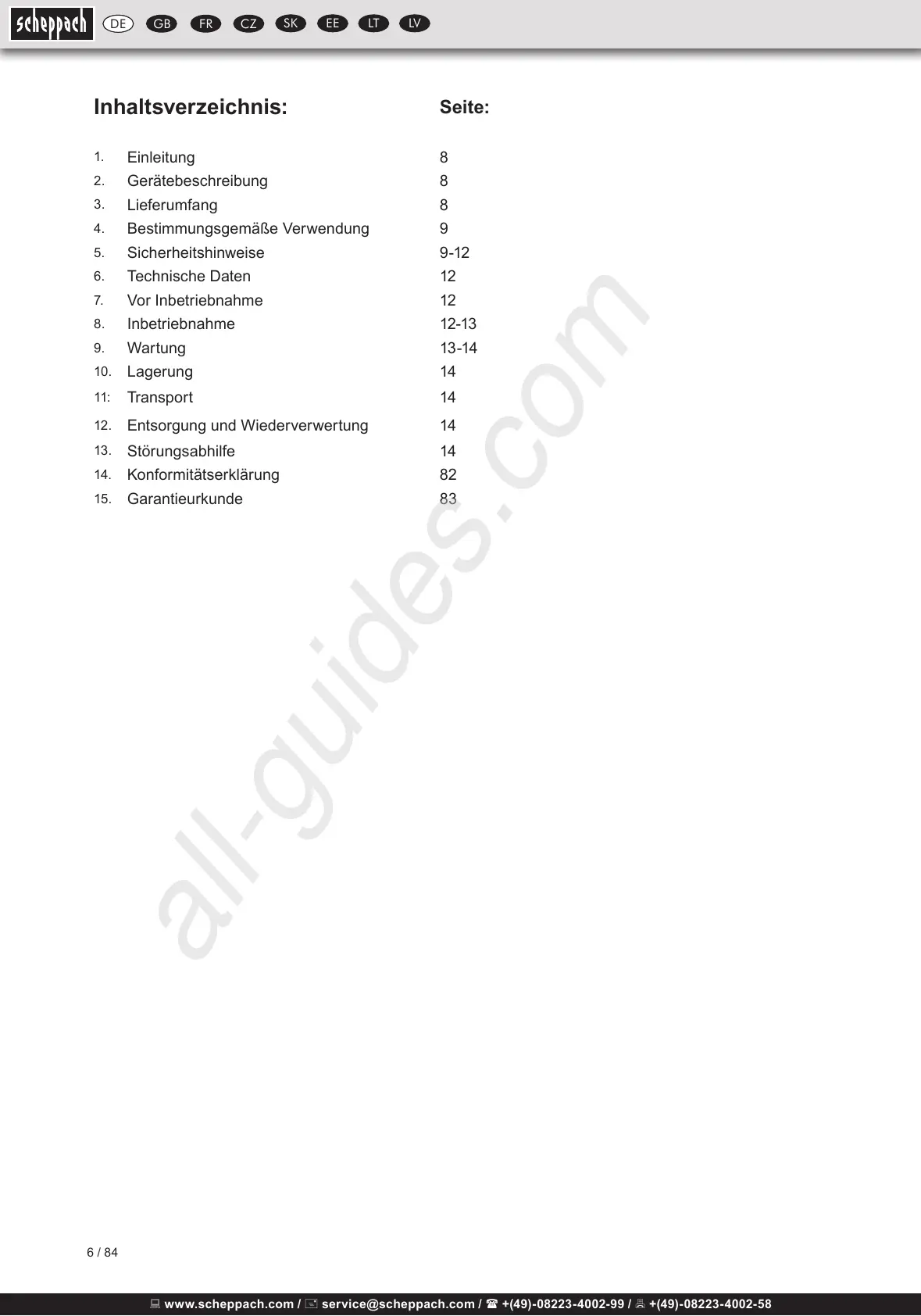 Page #6 background image