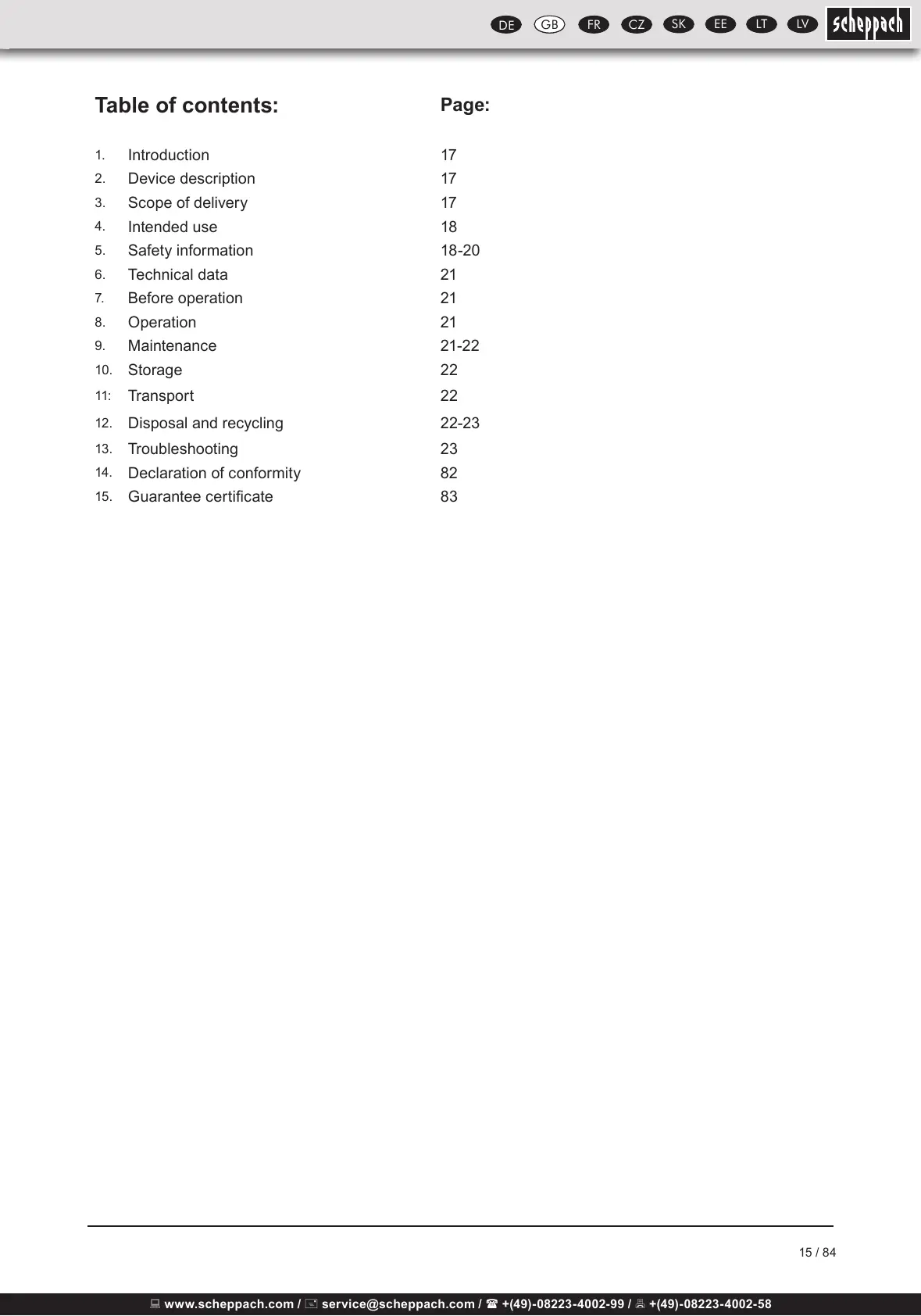 Page #15 background image