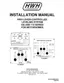 Preview: Installation Manual