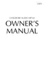 Preview: Owner's Manual