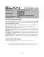 Preview: Integration Note