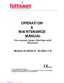 Preview: Operation & Maintenance Manual