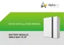 Preview: Quick Installation Manual