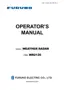 Preview: Operator's Manual