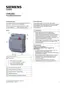 Preview: Compact Operating Instructions