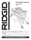 Preview: Operator's Manual