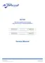 Preview: Service Manual
