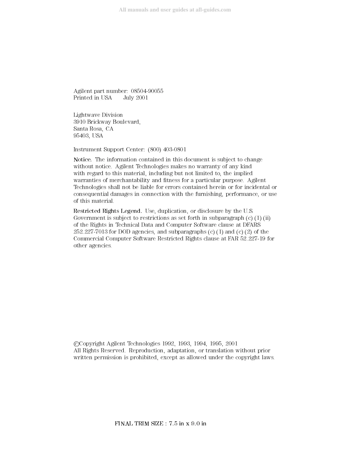 Page #3 background image