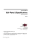 Preview: Parts & Specifications