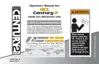 Preview: Operator's Manual