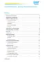 Preview: Installation, Operating And Maintenance Manual