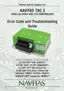 Preview: Error Code And Troubleshooting Guide