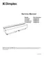 Preview: Service Manual