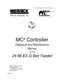 Preview: Operation And Maintenance Manual