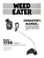 Preview: Operator's Manual