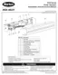 Preview: Installation And Instruction Manual