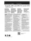 Preview: Instruction Leaflet