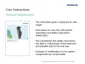 Preview: User Instructions