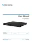 Preview: User Manual