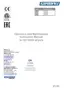 Preview: Operation And Maintenance Instruction Manual